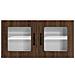 Pensile cucina Rovere Marrone 80 x 31 x 40 cm Legno multistrato - Foto miniatura 6