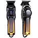 Tagliacapelli E Rifinitore Elettrico Professionale Con Display Lcd, Ricaricabile Via Usb Gold - Foto miniatura 3