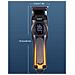 Tagliacapelli E Rifinitore Elettrico Professionale Con Display Lcd, Ricaricabile Via Usb Gold - Foto miniatura 4