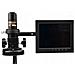 Mikroscopio Digitale Earth Pro Mcep-0.5x - Zoom 7x-45x, Display 8"" | Oculare 360°, Illuminatore 56xled, Camera Pegasus Pro - Foto miniatura 7