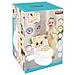Vasino interattivo bianco per bambini, toilette Gattino - Foto miniatura 3