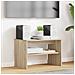 Mobile TV Rovere Sonoma 60 x 35 x 40 cm Legno multistrato - Foto miniatura 2