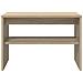 Mobile TV Rovere Sonoma 60 x 35 x 40 cm Legno multistrato - Foto miniatura 5