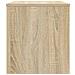 Mobile TV Rovere Sonoma 60 x 35 x 40 cm Legno multistrato - Foto miniatura 6