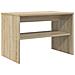 Mobile TV Rovere Sonoma 60 x 35 x 40 cm Legno multistrato - Foto miniatura 7
