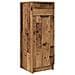 Set di mobili per il bagno con cassetto 4 pcs Legno vecchio - Foto miniatura 7