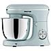 Frullatore Impastatrice Kr250 Per Pasticceria, Potenza 1500 W, 10 Velocità, Ciotola Acciaio Inox Da 5 Litri, 3 Accessori, Coperchio Trasparente (azzurro) - Foto miniatura 1