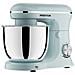 Frullatore Impastatrice Kr250 Per Pasticceria, Potenza 1500 W, 10 Velocità, Ciotola Acciaio Inox Da 5 Litri, 3 Accessori, Coperchio Trasparente (azzurro) - Foto miniatura 2