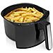 Friggitrice Ad Aria Crispy XXL Potenza 1500 W Cestello 45 Litri Cod. FR-6994 - Foto miniatura 3