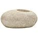 Portavaso Stone Grande Da Esterno In Resina Grigia Effetto Pietra - Foto miniatura 1