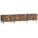 Mobile TV Rovere Fumo 147 x 34,5 x 32 cm Legno ingegnerizzato - Foto miniatura 1