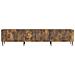 Mobile TV Rovere Fumo 147 x 34,5 x 32 cm Legno ingegnerizzato - Foto miniatura 4