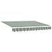 Tenda retrattile manuale con LED 3,5 x 2 m - Foto miniatura 5