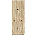 Set di armadi 2 pcs 66 x 34,5 x 90 cm Legno ingegnerizzato - Foto miniatura 4