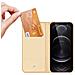 Skin Pro Bookcase Tipo Custodia Per Iphone 13 Pro Max Dorata - Foto miniatura 2