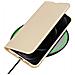 Skin Pro Bookcase Tipo Custodia Per Iphone 13 Pro Max Dorata - Foto miniatura 5