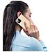 Skin Pro Bookcase Tipo Custodia Per Iphone 13 Pro Max Dorata - Foto miniatura 7