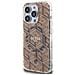 Guess Iml Gcube Magsafe Case Per Iphone 15 Pro Max - Marrone - Foto miniatura 2