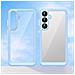 ""outer Space Case"" - Custodia In Silicone Con Supporto In Gel Per Samsung Galaxy S25+ - Blu - Foto miniatura 1