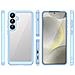 ""outer Space Case"" - Custodia In Silicone Con Supporto In Gel Per Samsung Galaxy S25+ - Blu - Foto miniatura 4