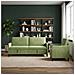 Set di Divani con Storage 2 pz Verde chiaro Poliestere - Foto miniatura 6