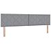 Letto box spring con materasso Grigio Chiaro 200 x 200 cm - Foto miniatura 5