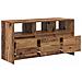 Mobile TV 102 x 37,5 x 52,5 cm Legno di quercia - Foto miniatura 2