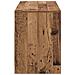 Mobile TV 102 x 37,5 x 52,5 cm Legno di quercia - Foto miniatura 4