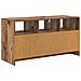 Mobile TV 102 x 37,5 x 52,5 cm Legno di quercia - Foto miniatura 5