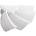 SST-FW122, Ventilatore, 12 cm, 1000 RPM, Blu, Bianco, 12 cm, 12 cm - Foto miniatura 5