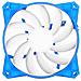 SST-FW122, Ventilatore, 12 cm, 1000 RPM, Blu, Bianco, 12 cm, 12 cm - Foto miniatura 1