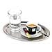 Vassoio Kaffeehaus 29 x 22 cm ovale - Foto miniatura 1