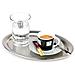 Vassoio Kaffeehaus 29 x 22 cm ovale - Foto miniatura 2