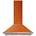 Cappa a Parete KPF9OR Aspirante 90 cm Colore Arancione - Foto miniatura 1
