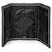 Portafoglio Modello Crew Single Colore Black Denim Articolo Ek37177h - Foto miniatura 3