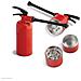 Grinder Pipa Per Tabacco Chilling Time Fire Pipe Metallo 3 Parti 3 Cm Pipetta - Foto miniatura 1
