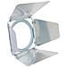 Alette Paraluce Direzionali Bandoors Per Fari Spot Par-56 Silver - Foto miniatura 1