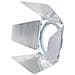 Alette Paraluce Direzionali Bandoors Per Fari Spot Par-56 Silver - Foto miniatura 2