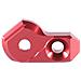 Supporto Poggiapiedi Sinistro Lato Frizione - Rosso - Foto miniatura 1