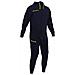 Tuta Poker Completo Di Giacca Con Zip Manica Lunga E Pantalone Colore Blu / giallo Fluo Taglia L - Foto miniatura 1