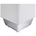 Letto Boxspring In Pelle Bianca 180 X 200 Cm President - Foto miniatura 20