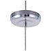 Lampadario Sferico In Vetro Dorato Asaro - Foto miniatura 21