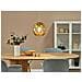 Lampadario Sferico In Vetro Dorato Asaro - Foto miniatura 22