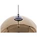 Lampadario Sferico In Vetro Dorato Asaro - Foto miniatura 10