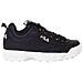 Disruptor Wmn 25y Black Scarpa Tempo Libero - Donna Us 6 - Foto miniatura 1