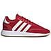 Scarpe Uomo N-5923 Taglia 44 - Colore: Rosso / bianco - Foto miniatura 3