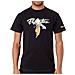 T-shirt Dragon Ball Z Collaboration - Nuevo Goku Saiyan Nero (s, Nero) - Foto miniatura 2