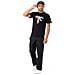 T-shirt Dragon Ball Z Collaboration - Nuevo Goku Saiyan Nero (s, Nero) - Foto miniatura 3