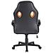 Sedia Gaming Ufficio Elbing in Similpelle I Poltrona Racing Scrivania con Braccioli E Rotelle I Poltrona Direzionale Ergonomica Nero / Arancione - Foto miniatura 4