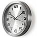 Orologio Da Parete Circolare Diametro 30 Cm Acciaio Inossidabile - Foto miniatura 2